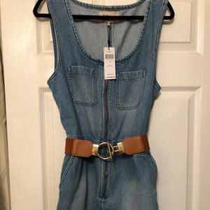 COPY - BCBG Denim Romper